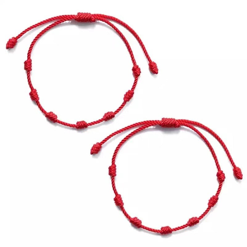 Red String Bracelets Red Cord Bracelet Adjustable